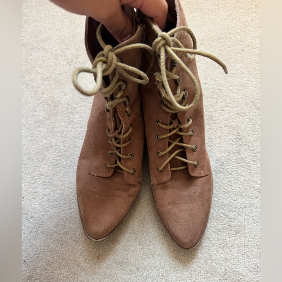 Lulu’s Lace-Up Ankle Boots - Picture 4 of 5